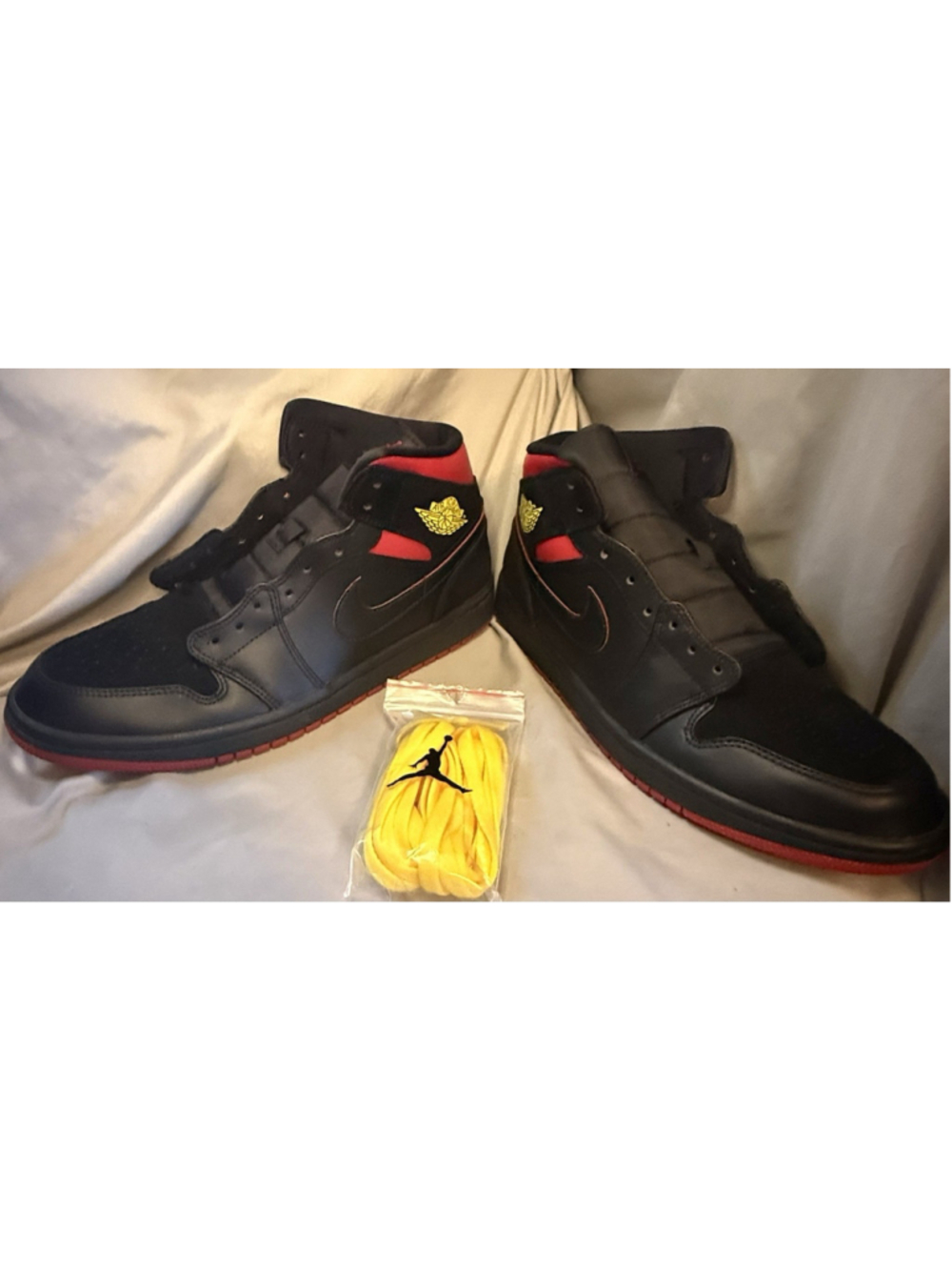 Air Jordan 1 Retro Mid Last Shot 2018 Size 9 NIKE MENS SHOES No Box